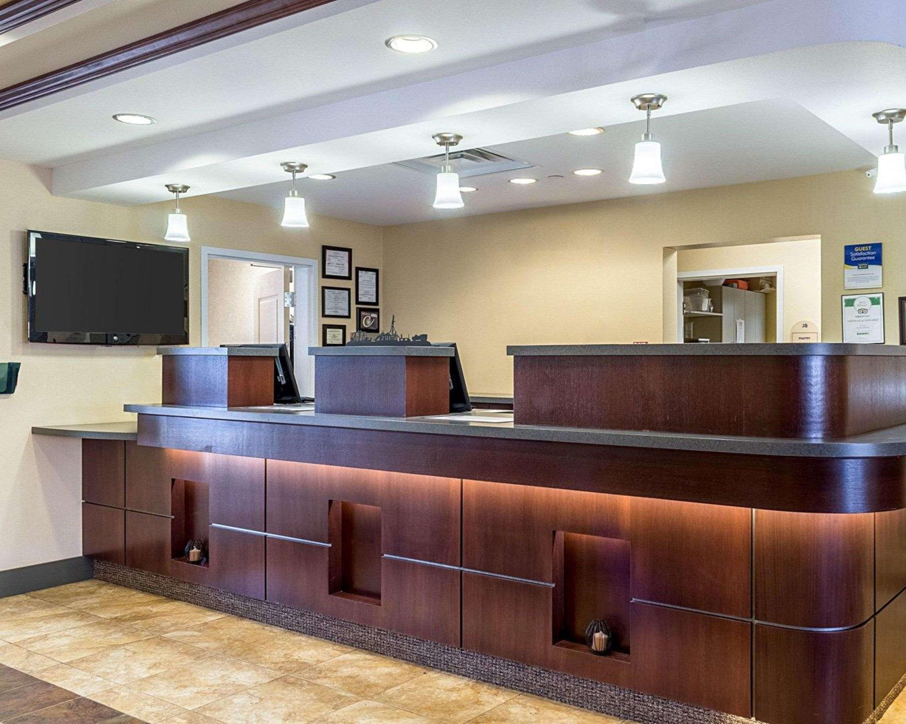 Mainstay Suites Minot Exteriér fotografie