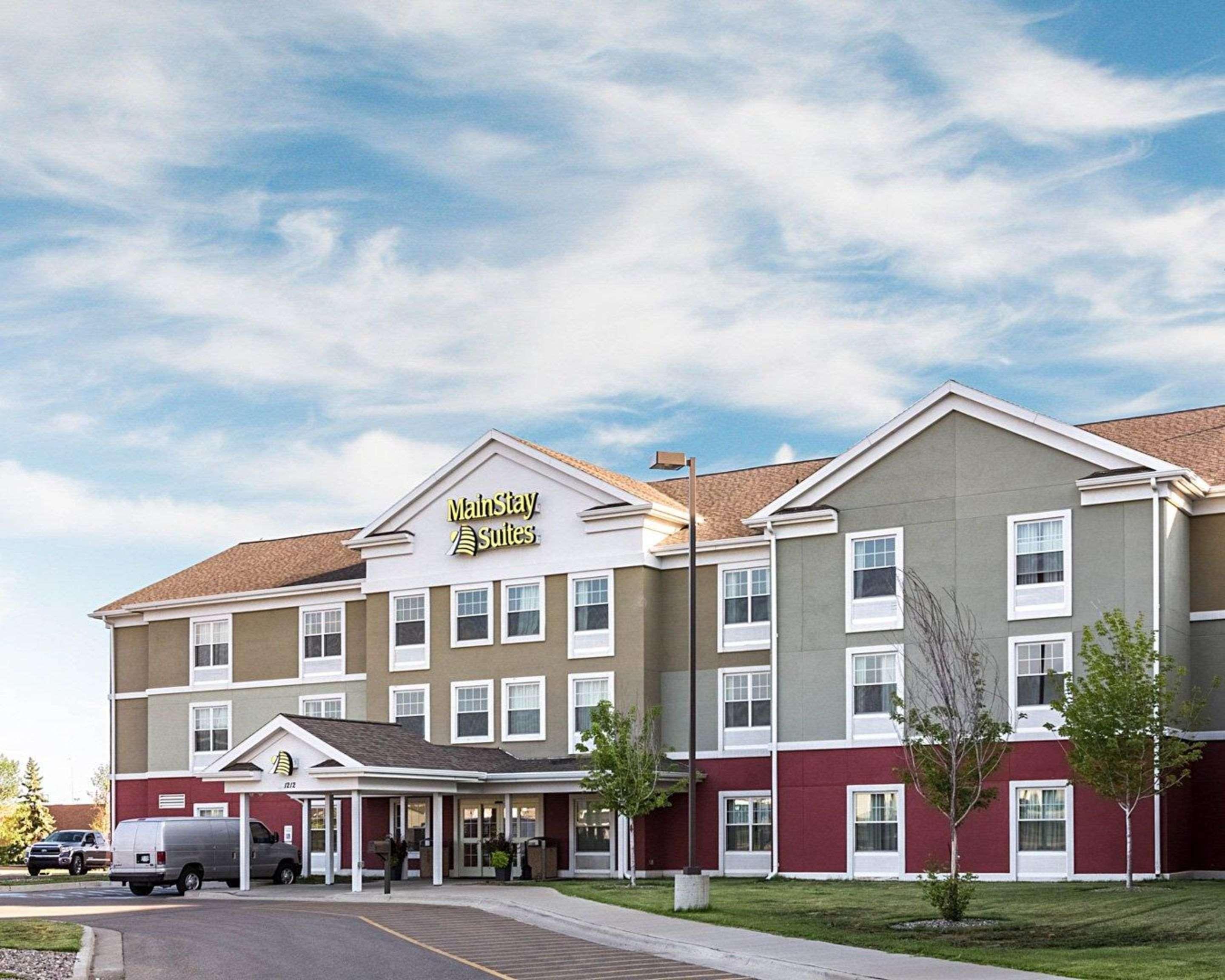 Mainstay Suites Minot Exteriér fotografie
