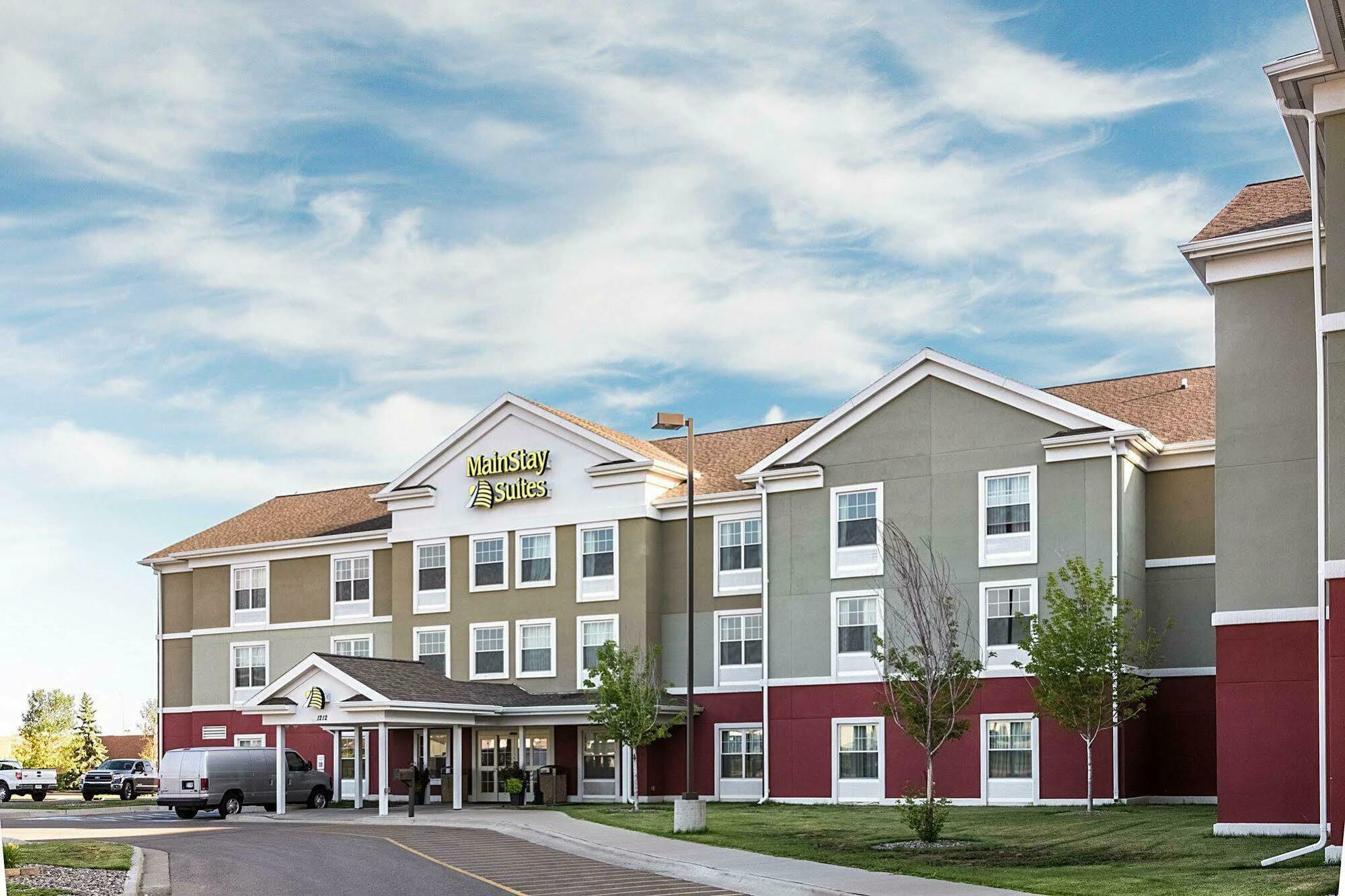 Mainstay Suites Minot Exteriér fotografie