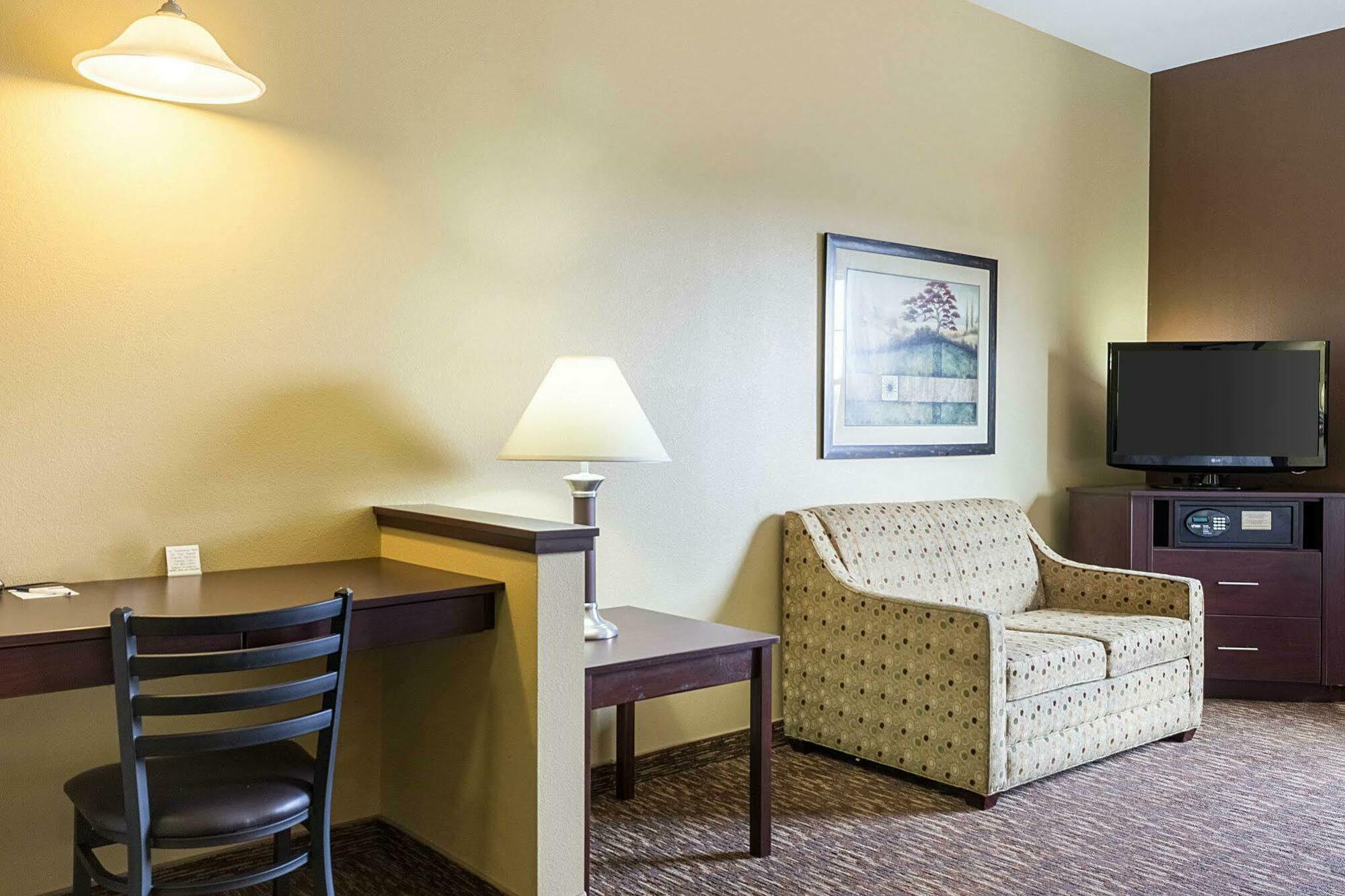 Mainstay Suites Minot Exteriér fotografie